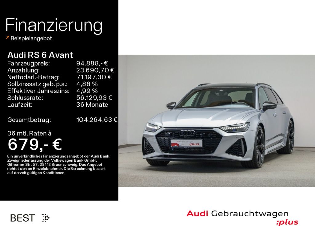 Audi RS 6 bei Reisemobile.expert - Hauptabbildung Audi RS 6 bei Reisemobile.expert - Hauptabbildung
