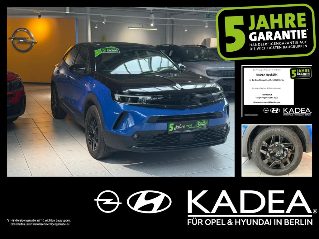 Opel Mokka bei Reisemobile.expert - Hauptabbildung Opel Mokka bei Reisemobile.expert - Hauptabbildung