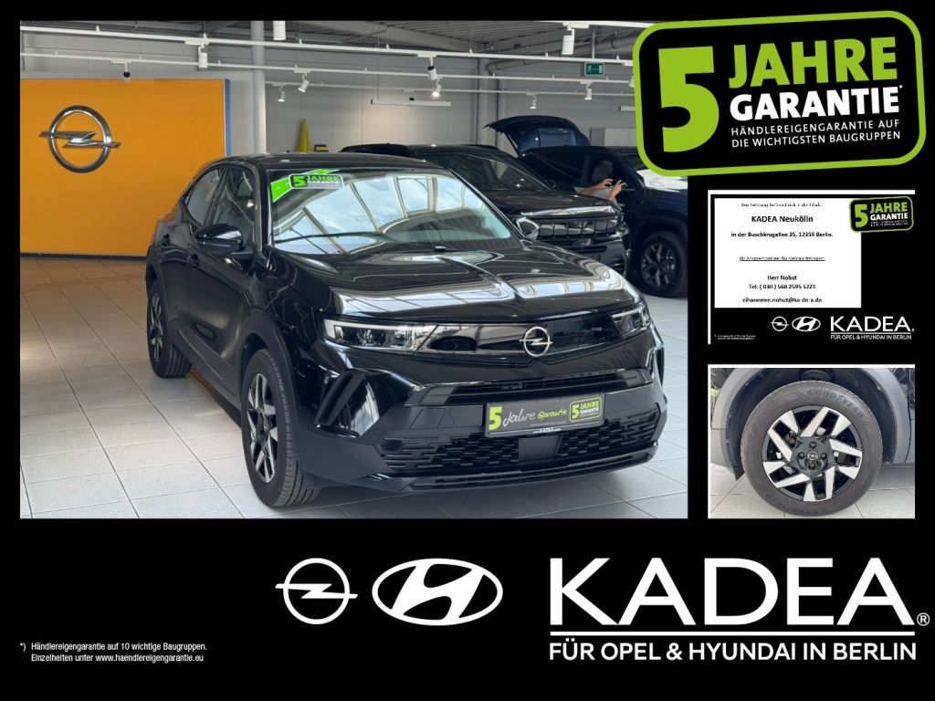 Opel Mokka bei Reisemobile.expert - Hauptabbildung Opel Mokka bei Reisemobile.expert - Hauptabbildung