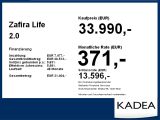 Opel Zafira Life bei Reisemobile.expert - Abbildung (4 / 15)