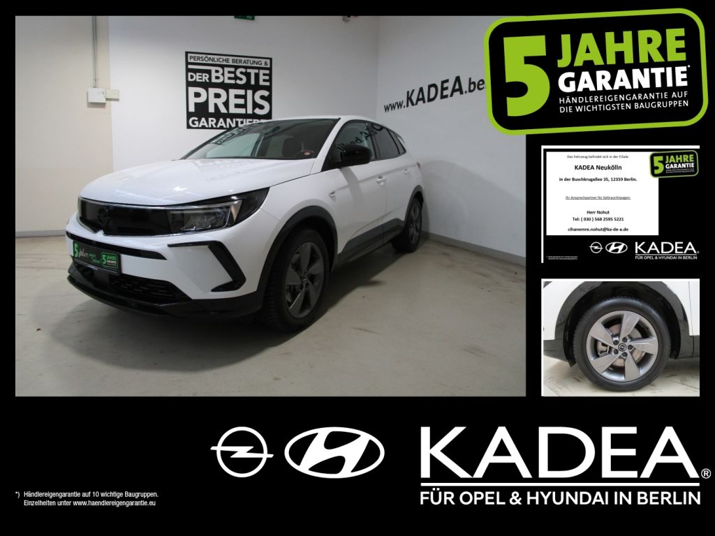 Opel Grandland X bei Reisemobile.expert - Hauptabbildung Opel Grandland X bei Reisemobile.expert - Hauptabbildung