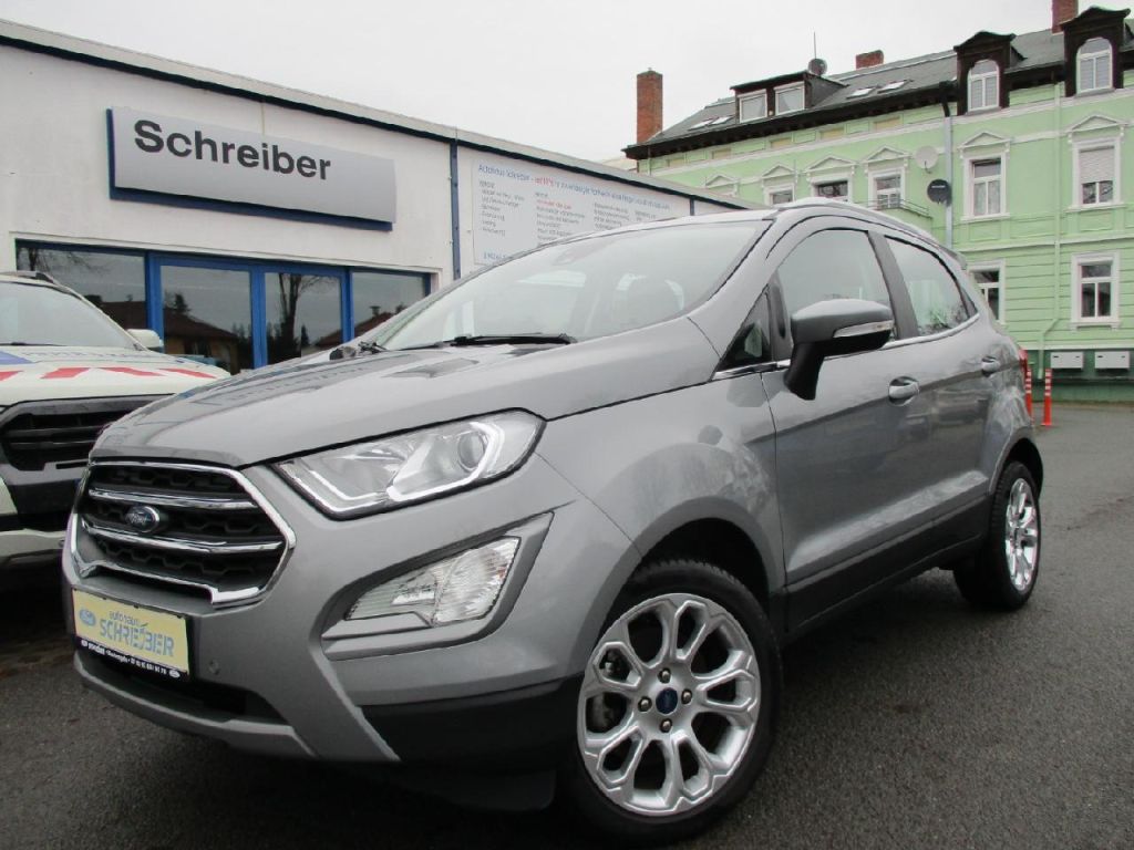Ford EcoSport bei Reisemobile.expert - Hauptabbildung Ford EcoSport bei Reisemobile.expert - Hauptabbildung