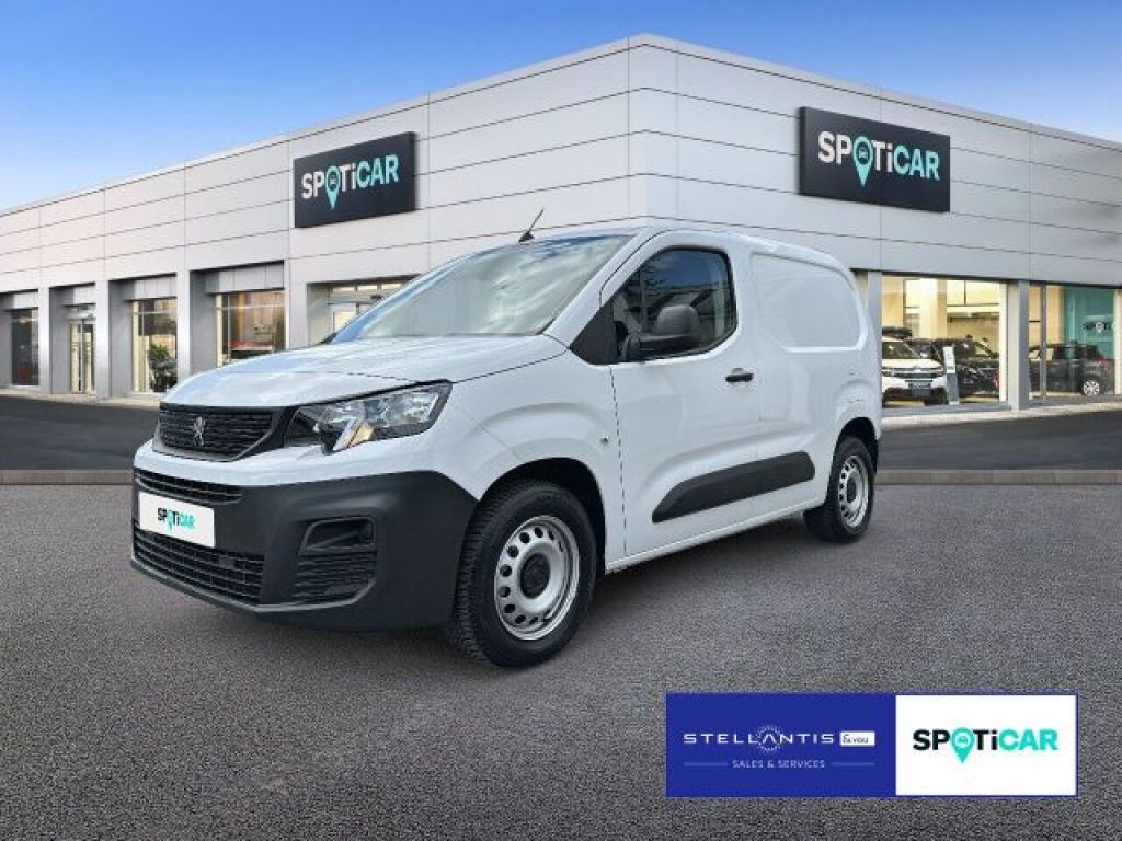 Peugeot Partner bei Reisemobile.expert - Hauptabbildung Peugeot Partner bei Reisemobile.expert - Hauptabbildung