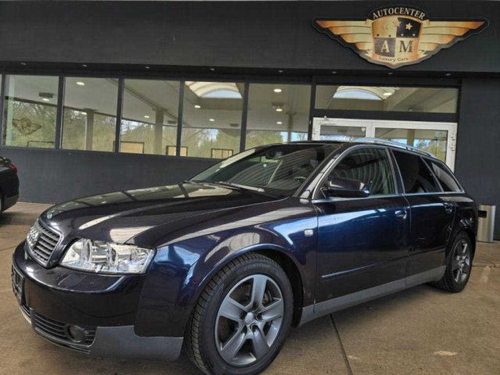 Audi A4 bei Reisemobile.expert - Hauptabbildung Audi A4 bei Reisemobile.expert - Hauptabbildung