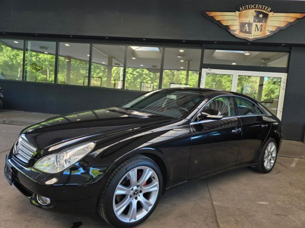 Mercedes-Benz CLS-Klasse bei Reisemobile.expert - Hauptabbildung Mercedes-Benz CLS-Klasse bei Reisemobile.expert - Hauptabbildung