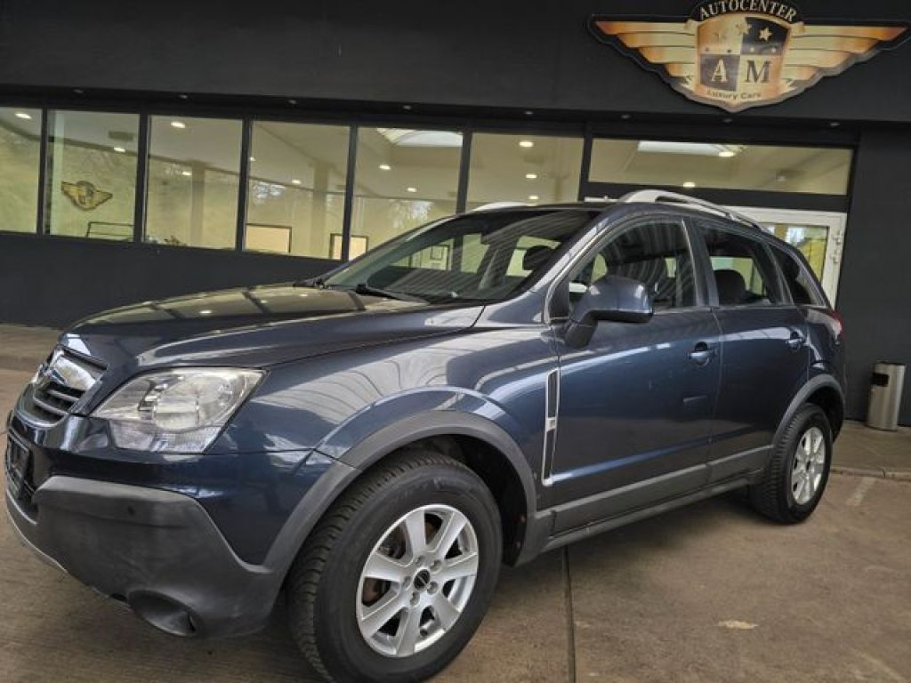 Opel Antara bei Reisemobile.expert - Hauptabbildung Opel Antara bei Reisemobile.expert - Hauptabbildung