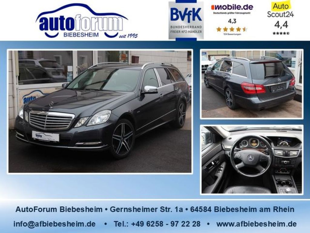 Mercedes-Benz E 250 CGIT BE bei Reisemobile.expert - Hauptabbildung Mercedes-Benz E 250 CGIT BE bei Reisemobile.expert - Hauptabbildung