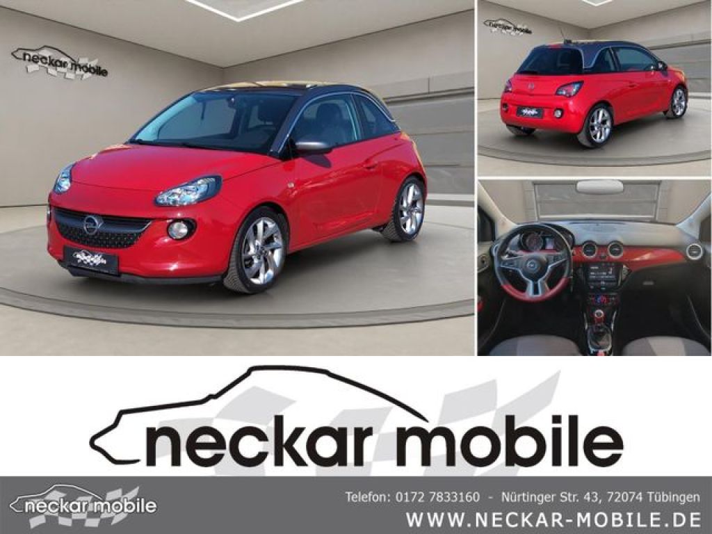 Opel Adam bei Reisemobile.expert - Hauptabbildung Opel Adam bei Reisemobile.expert - Hauptabbildung