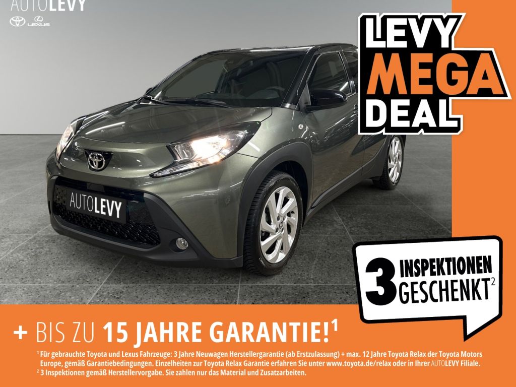Toyota Aygo bei Reisemobile.expert - Hauptabbildung Toyota Aygo bei Reisemobile.expert - Hauptabbildung