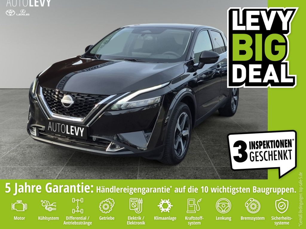 Nissan Qashqai bei Reisemobile.expert - Hauptabbildung Nissan Qashqai bei Reisemobile.expert - Hauptabbildung