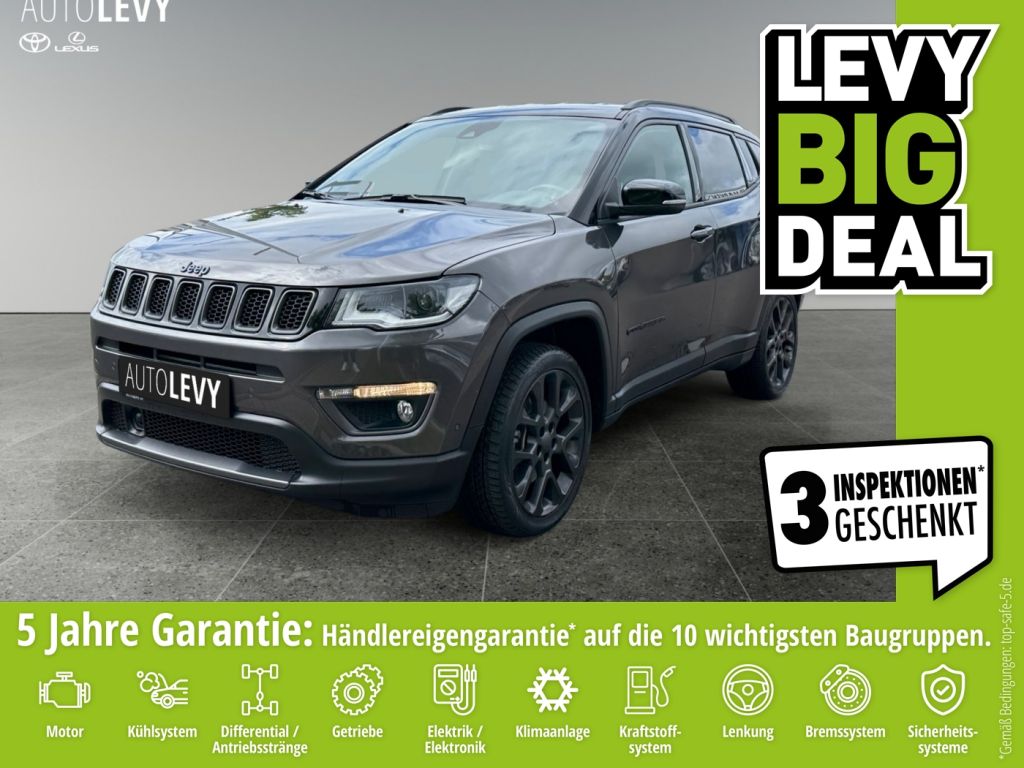 Jeep Compass bei Reisemobile.expert - Hauptabbildung Jeep Compass bei Reisemobile.expert - Hauptabbildung