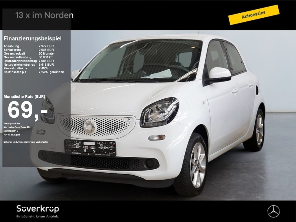 Smart smart forfour bei Reisemobile.expert - Hauptabbildung Smart smart forfour bei Reisemobile.expert - Hauptabbildung