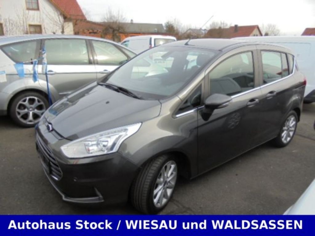 Ford B-MAX bei Reisemobile.expert - Hauptabbildung Ford B-MAX bei Reisemobile.expert - Hauptabbildung