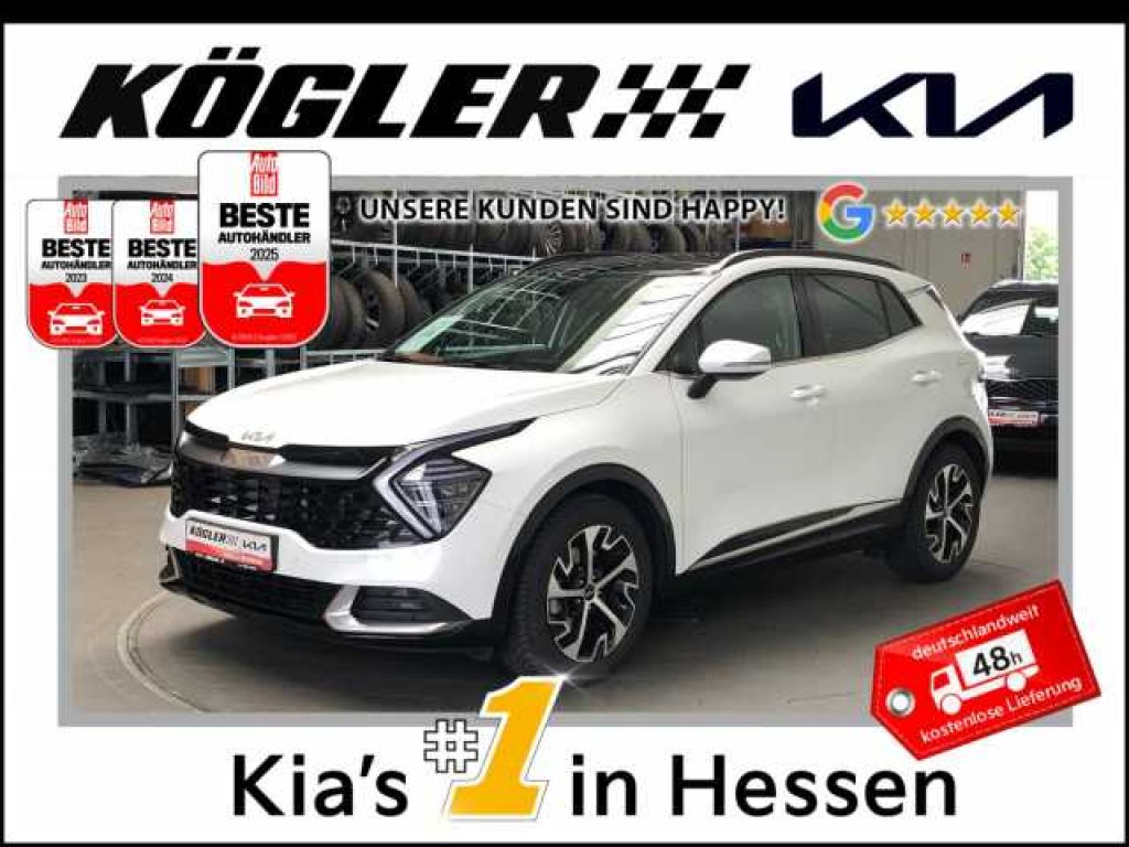 Kia Sportage bei Reisemobile.expert - Hauptabbildung Kia Sportage bei Reisemobile.expert - Hauptabbildung