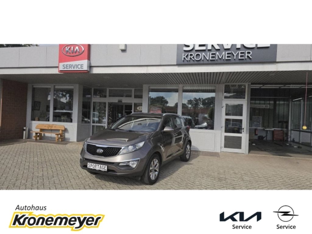 Kia Sportage bei Reisemobile.expert - Hauptabbildung Kia Sportage bei Reisemobile.expert - Hauptabbildung