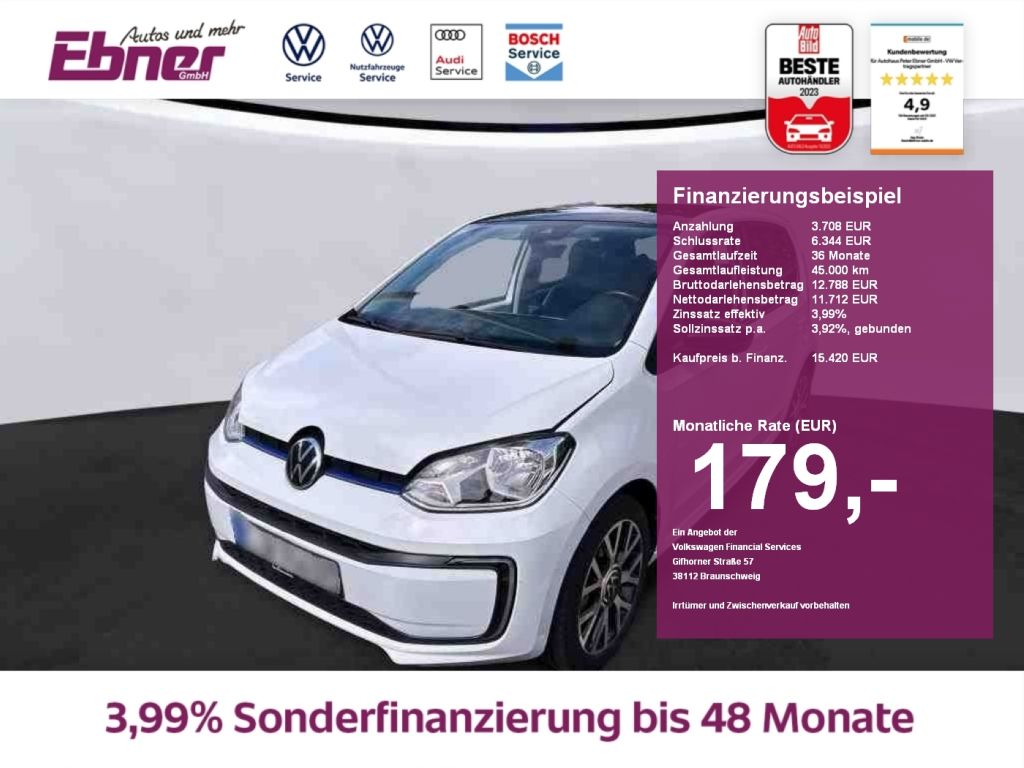 VW Up bei Reisemobile.expert - Hauptabbildung VW Up bei Reisemobile.expert - Hauptabbildung
