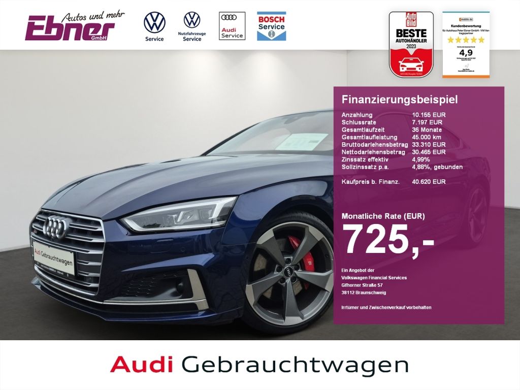 Audi S5 Sportback bei Reisemobile.expert - Hauptabbildung Audi S5 Sportback bei Reisemobile.expert - Hauptabbildung