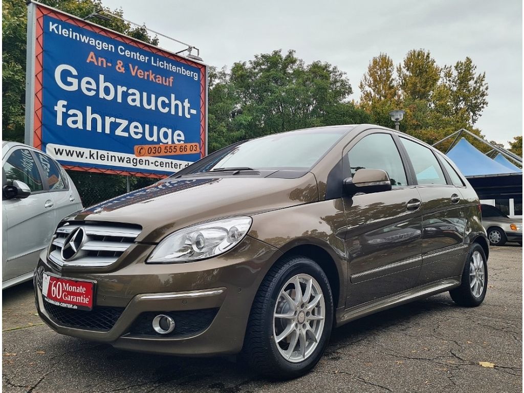 Mercedes-Benz B-Klasse bei Reisemobile.expert - Hauptabbildung Mercedes-Benz B-Klasse bei Reisemobile.expert - Hauptabbildung