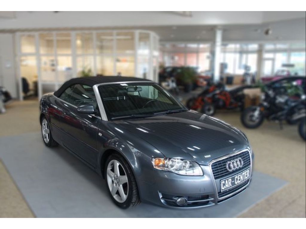 Audi A4 Cabriolet bei Reisemobile.expert - Hauptabbildung Audi A4 Cabriolet bei Reisemobile.expert - Hauptabbildung