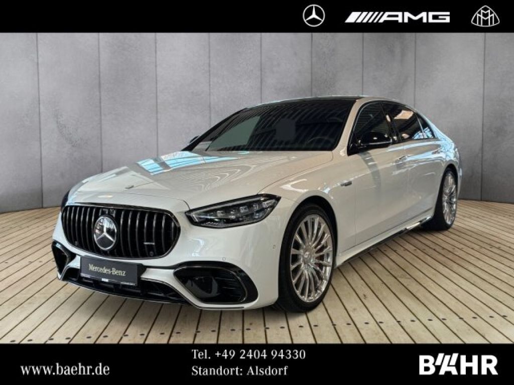 Mercedes-Benz S-Klasse bei Reisemobile.expert - Hauptabbildung Mercedes-Benz S-Klasse bei Reisemobile.expert - Hauptabbildung