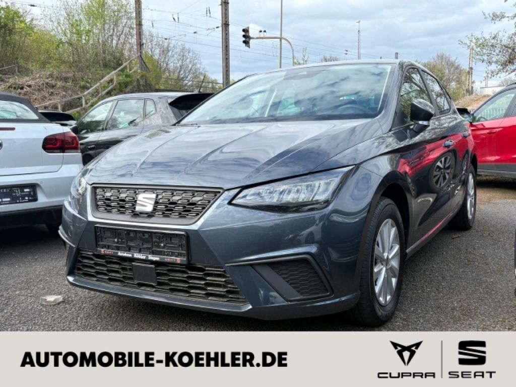 Seat Ibiza bei Reisemobile.expert - Hauptabbildung Seat Ibiza bei Reisemobile.expert - Hauptabbildung