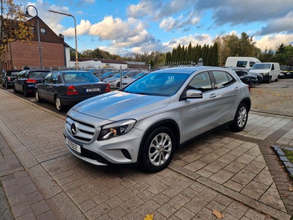 Mercedes-Benz GLA-Klasse bei Reisemobile.expert - Hauptabbildung Mercedes-Benz GLA-Klasse bei Reisemobile.expert - Hauptabbildung