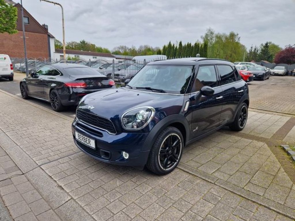 Mini Countryman Cooper bei Reisemobile.expert - Hauptabbildung Mini Countryman Cooper bei Reisemobile.expert - Hauptabbildung