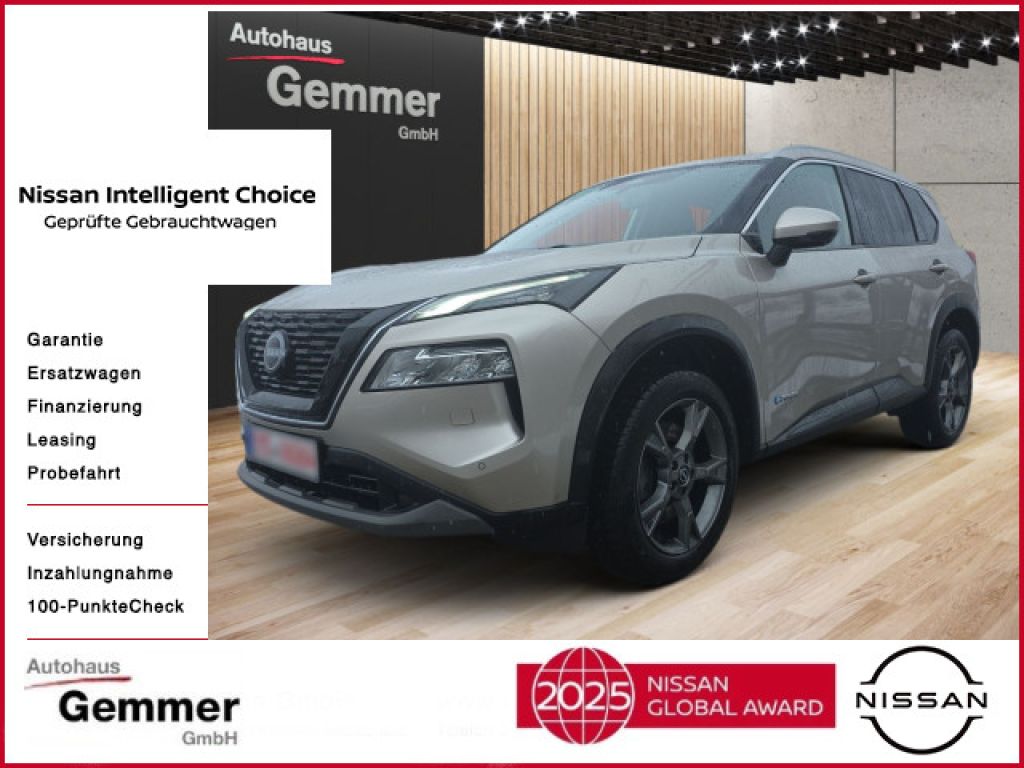 Nissan X-Trail bei Reisemobile.expert - Hauptabbildung Nissan X-Trail bei Reisemobile.expert - Hauptabbildung