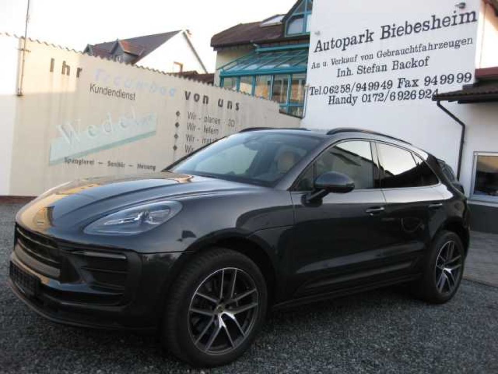 Porsche Macan bei Reisemobile.expert - Hauptabbildung Porsche Macan bei Reisemobile.expert - Hauptabbildung