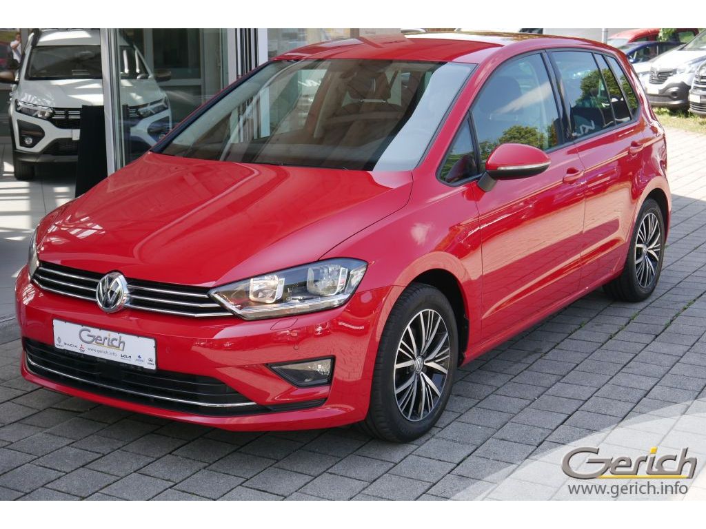 VW Golf Sportsvan bei Reisemobile.expert - Hauptabbildung