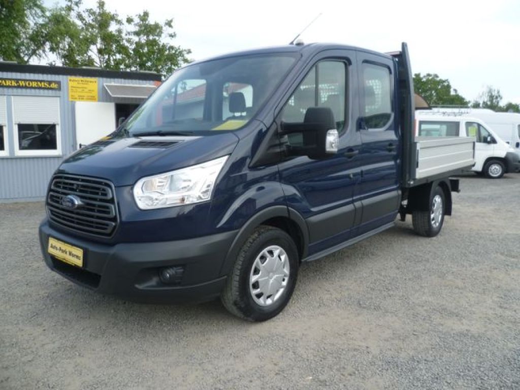 Ford Transit bei Reisemobile.expert - Hauptabbildung Ford Transit bei Reisemobile.expert - Hauptabbildung