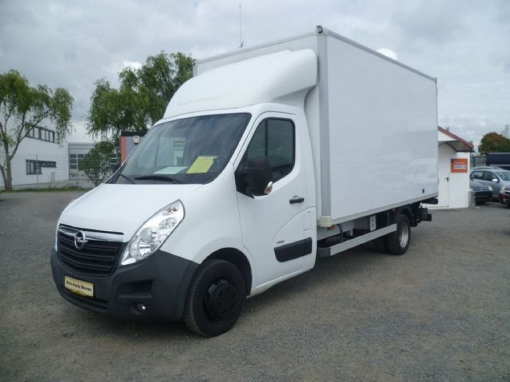 Opel Movano bei Reisemobile.expert - Hauptabbildung Opel Movano bei Reisemobile.expert - Hauptabbildung