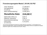 Mazda 3 bei Reisemobile.expert - Abbildung (4 / 15)