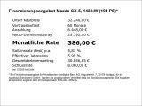 Mazda CX 5 bei Reisemobile.expert - Abbildung (4 / 15)
