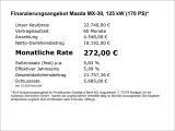Mazda MX-30 bei Reisemobile.expert - Abbildung (4 / 4)