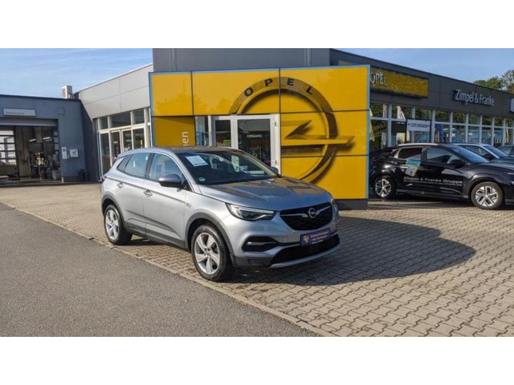 Opel Grandland X bei Reisemobile.expert - Hauptabbildung Opel Grandland X bei Reisemobile.expert - Hauptabbildung