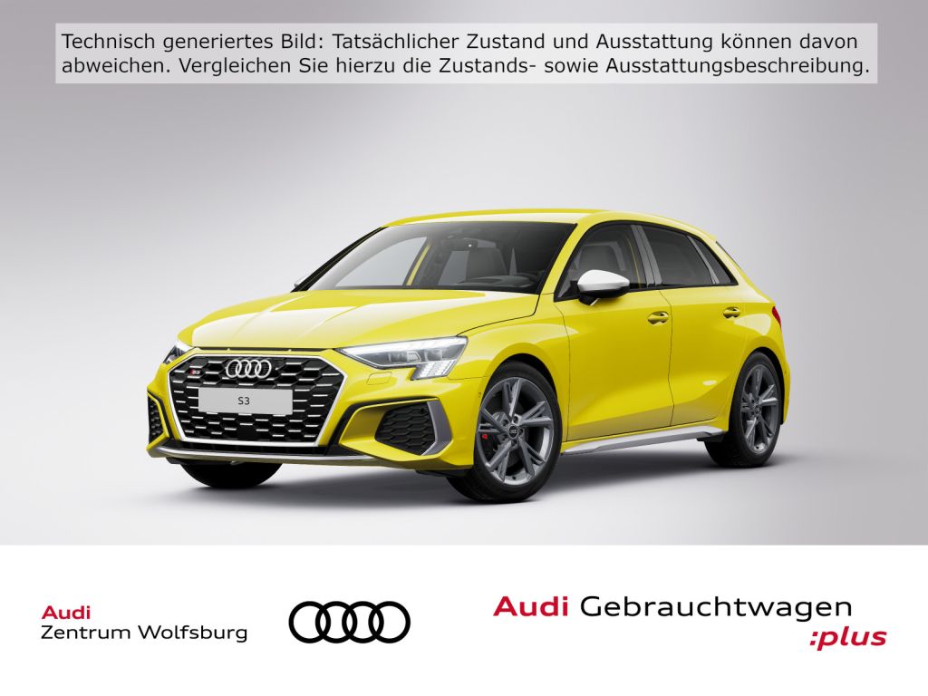Audi S3 Sportback bei Reisemobile.expert - Hauptabbildung Audi S3 Sportback bei Reisemobile.expert - Hauptabbildung