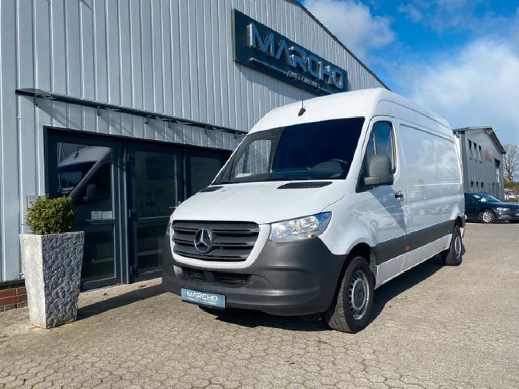 Mercedes-Benz Sprinter bei Reisemobile.expert - Hauptabbildung Mercedes-Benz Sprinter bei Reisemobile.expert - Hauptabbildung