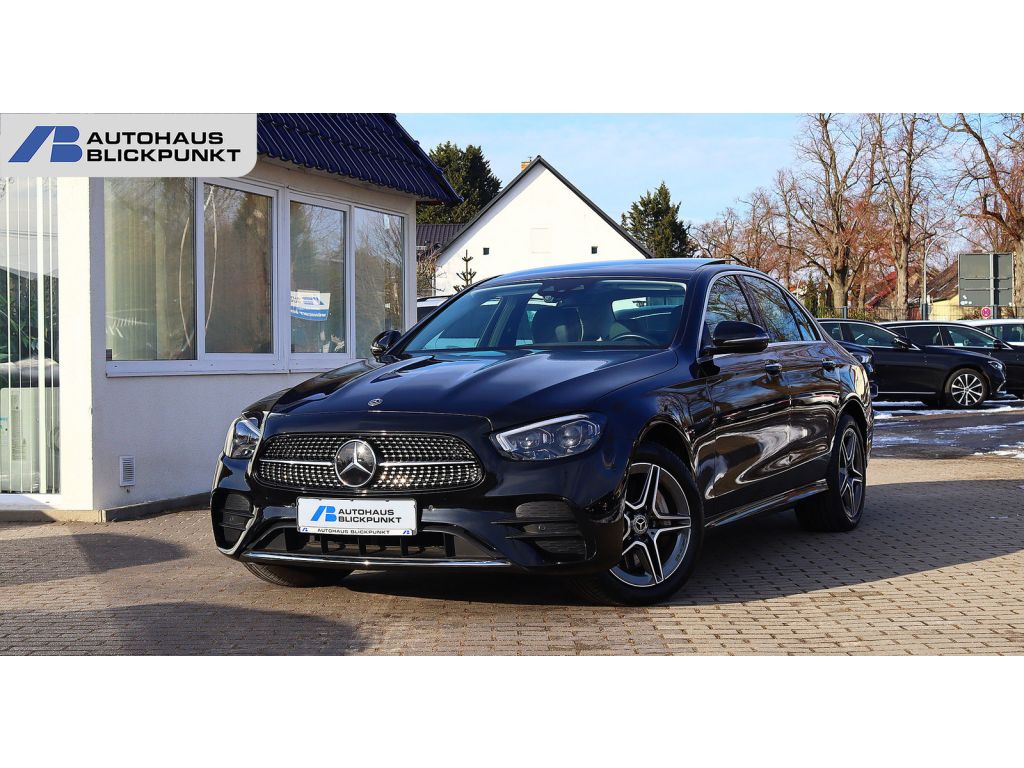 Mercedes-Benz E-Klasse bei Reisemobile.expert - Hauptabbildung Mercedes-Benz E-Klasse bei Reisemobile.expert - Hauptabbildung