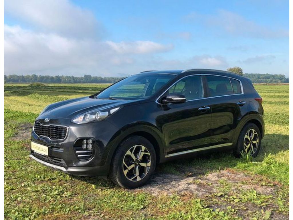 Kia Sportage bei Reisemobile.expert - Hauptabbildung Kia Sportage bei Reisemobile.expert - Hauptabbildung