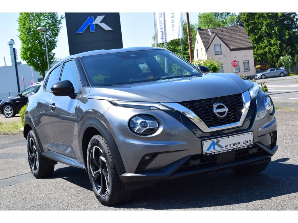 Nissan Juke bei Reisemobile.expert - Hauptabbildung Nissan Juke bei Reisemobile.expert - Hauptabbildung