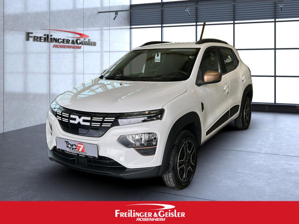 Dacia Spring bei Reisemobile.expert - Hauptabbildung Dacia Spring bei Reisemobile.expert - Hauptabbildung