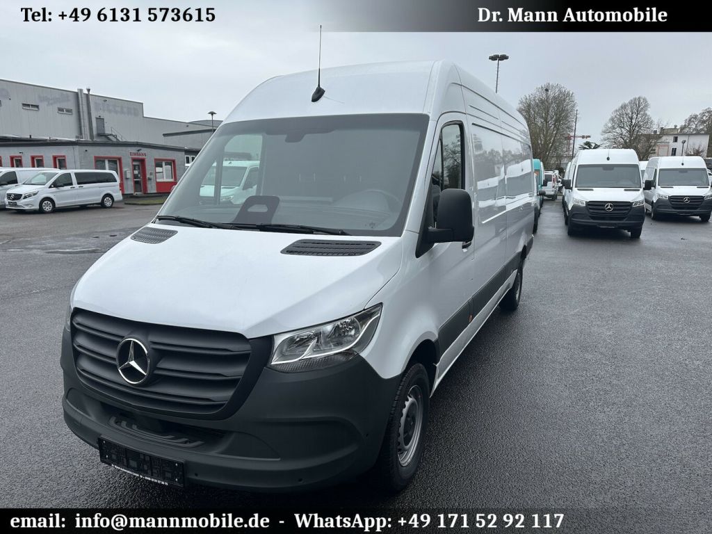 Mercedes-Benz Sprinter bei Reisemobile.expert - Hauptabbildung Mercedes-Benz Sprinter bei Reisemobile.expert - Hauptabbildung