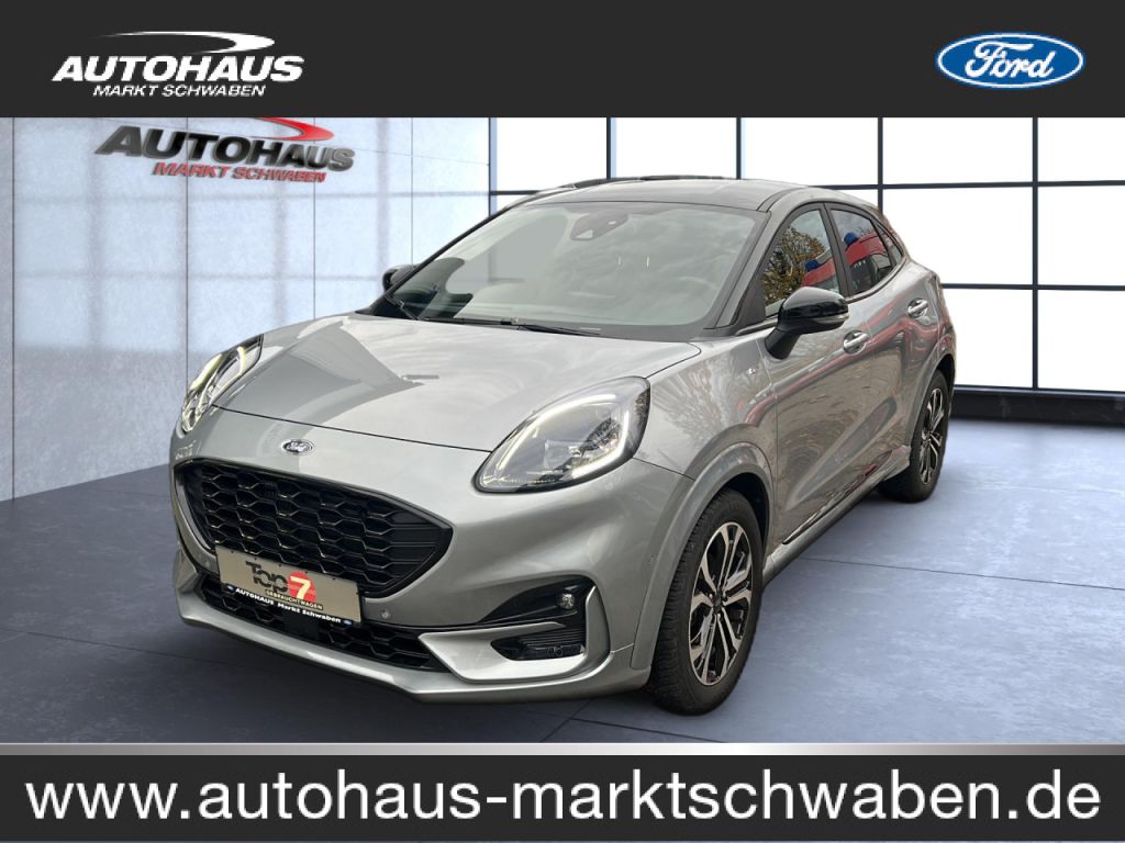 Ford Puma bei Reisemobile.expert - Hauptabbildung Ford Puma bei Reisemobile.expert - Hauptabbildung