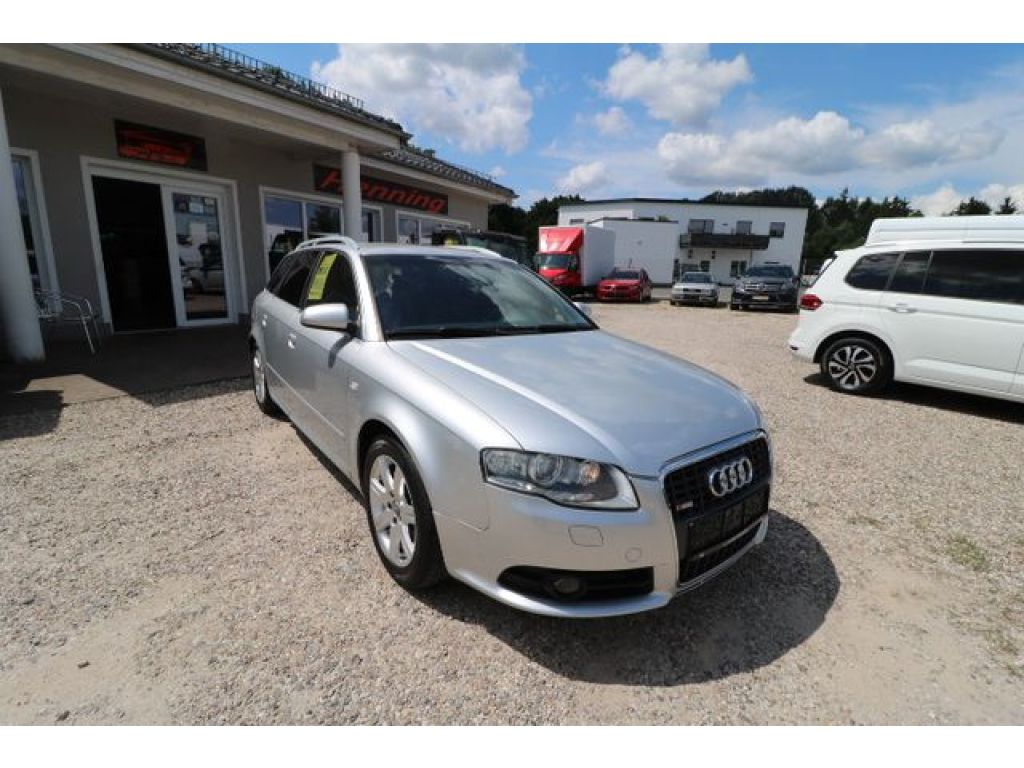 Audi A4 bei Reisemobile.expert - Hauptabbildung Audi A4 bei Reisemobile.expert - Hauptabbildung