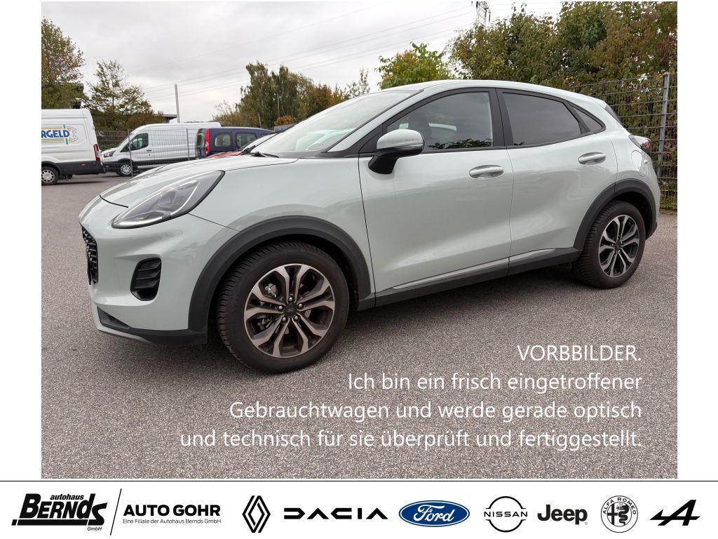 Ford Puma bei Reisemobile.expert - Hauptabbildung Ford Puma bei Reisemobile.expert - Hauptabbildung