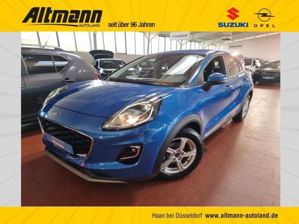 Ford Puma bei Reisemobile.expert - Hauptabbildung Ford Puma bei Reisemobile.expert - Hauptabbildung