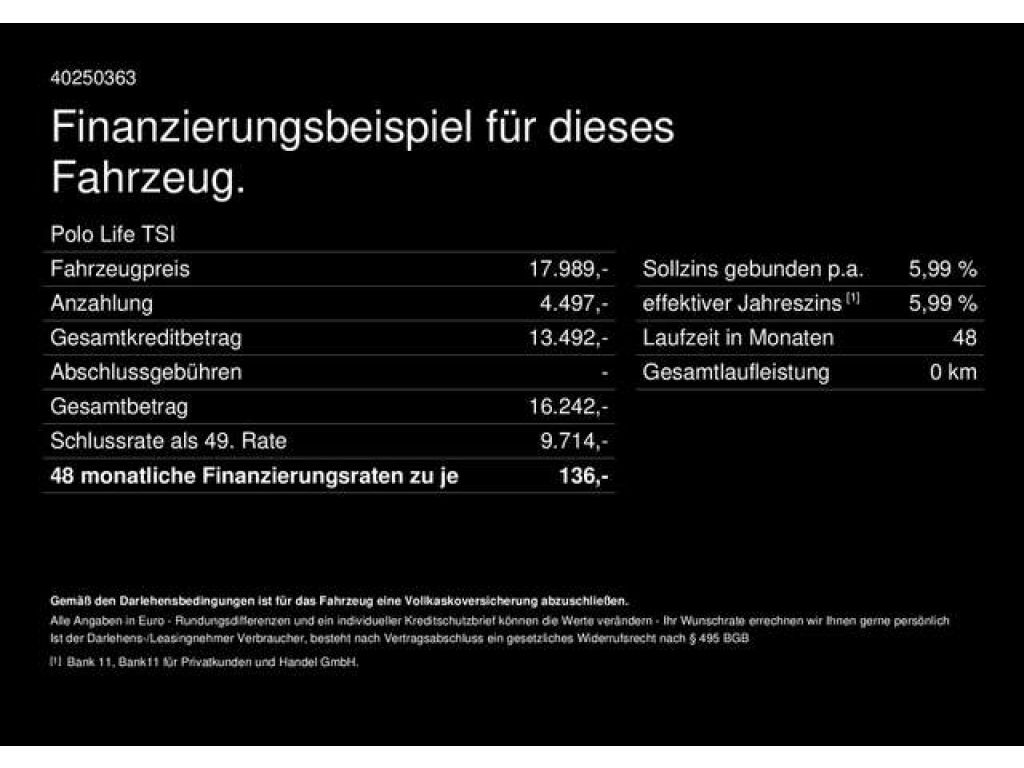 VW Polo bei Reisemobile.expert - Hauptabbildung VW Polo bei Reisemobile.expert - Hauptabbildung