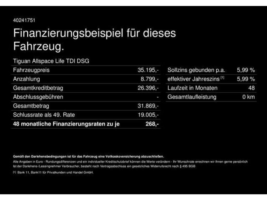 VW Tiguan Allspace bei Reisemobile.expert - Hauptabbildung VW Tiguan Allspace bei Reisemobile.expert - Hauptabbildung