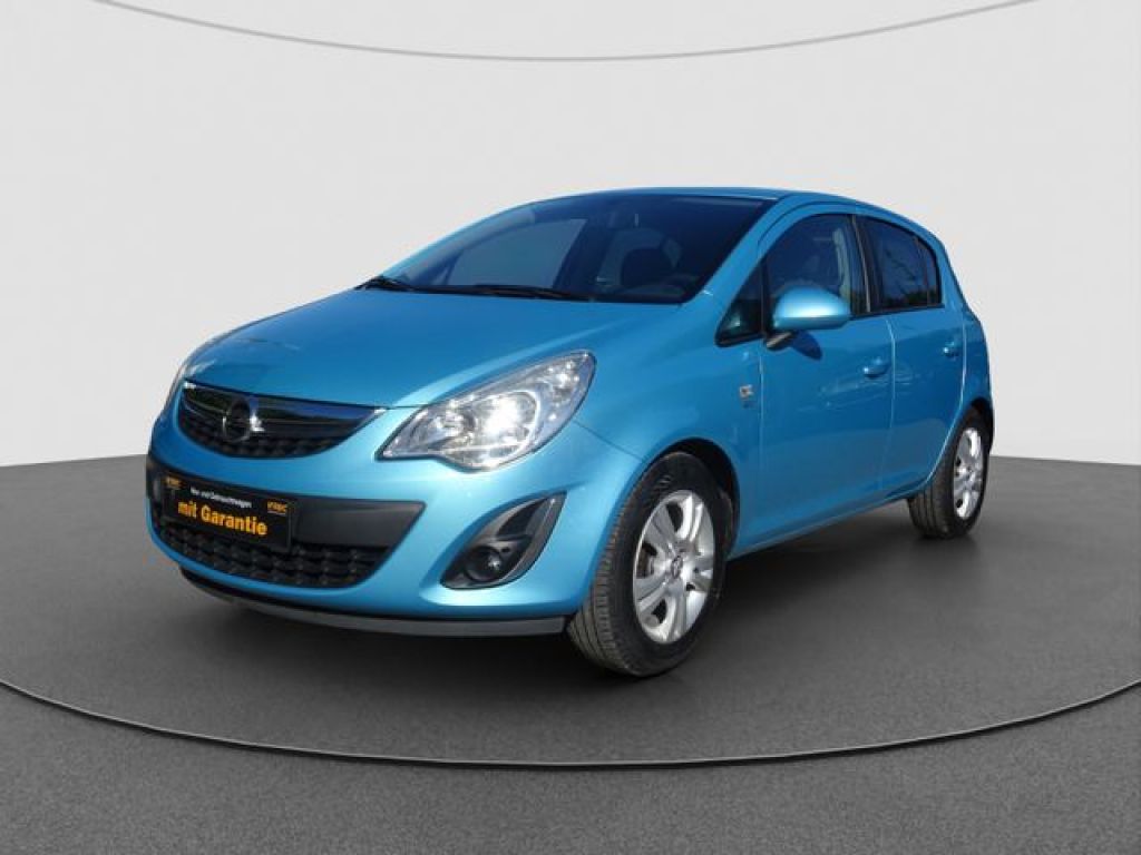 Opel Corsa bei Reisemobile.expert - Hauptabbildung Opel Corsa bei Reisemobile.expert - Hauptabbildung